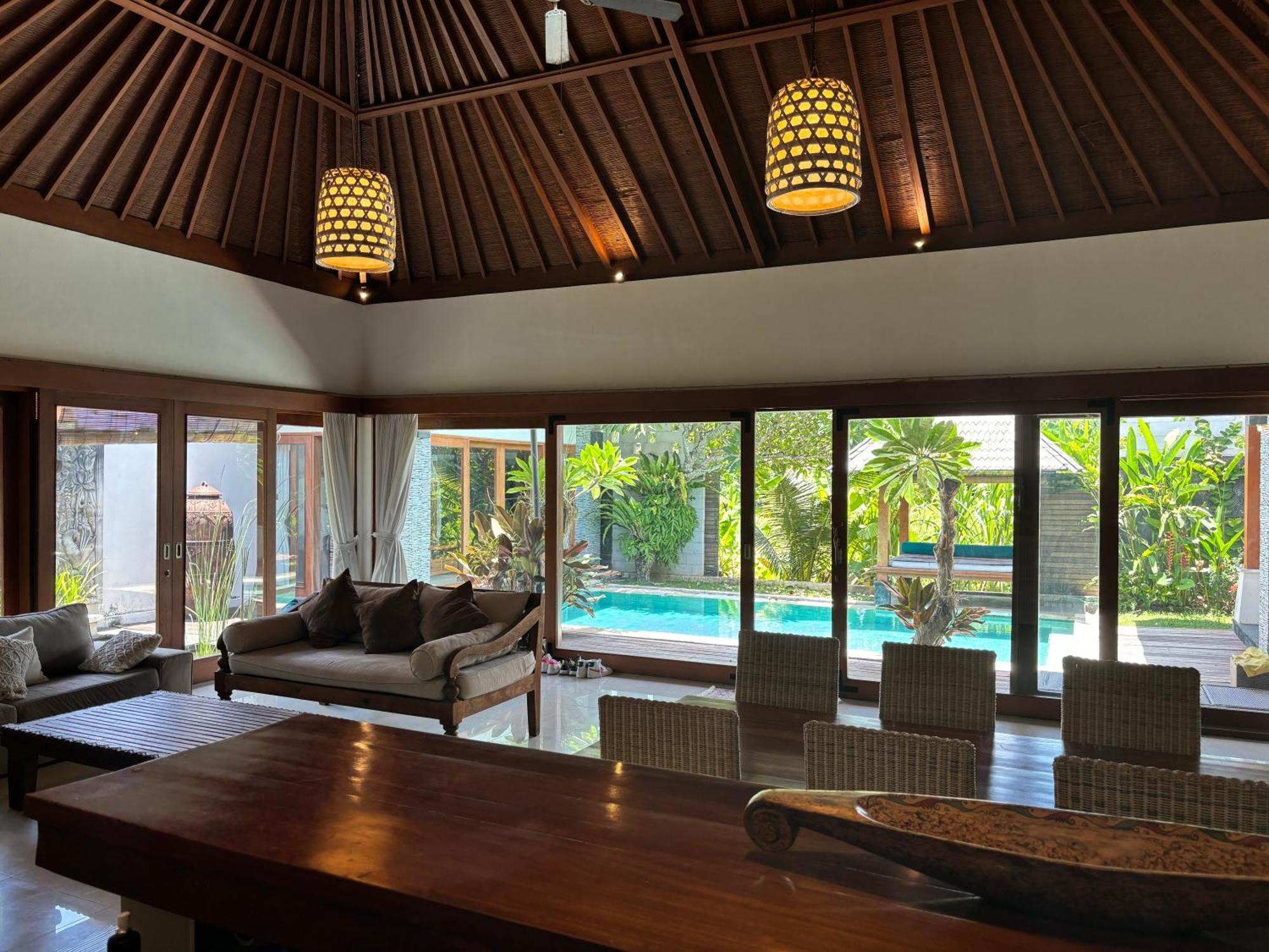 Villa Songo Umalas 坎古 外观 照片