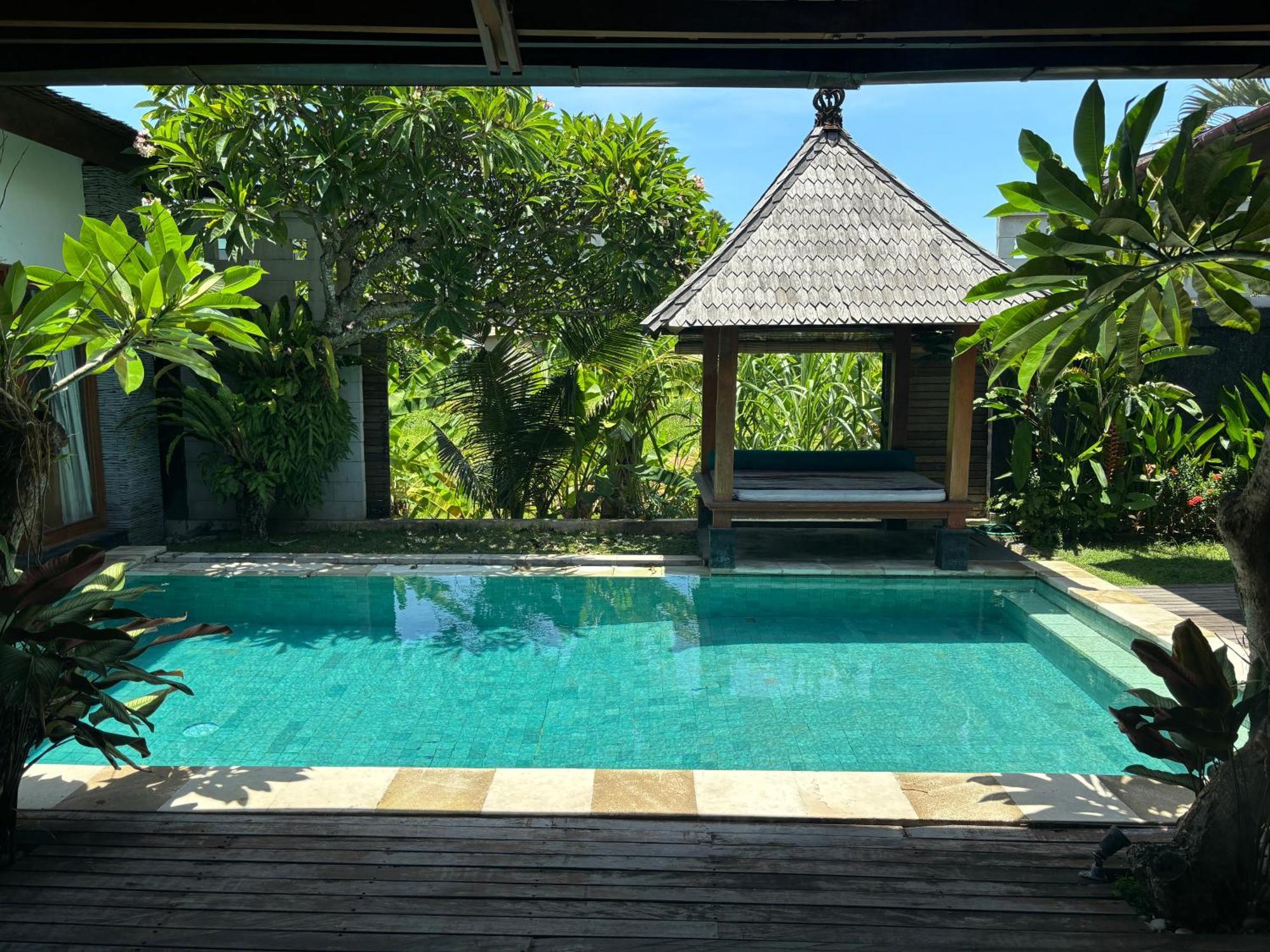 Villa Songo Umalas 坎古 外观 照片