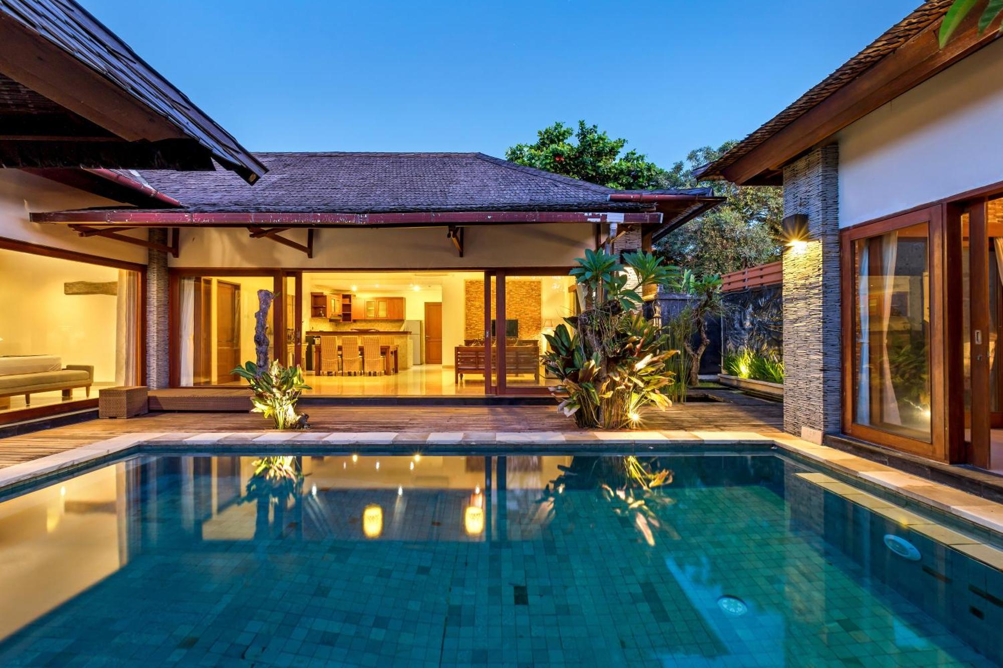 Villa Songo Umalas 坎古 外观 照片